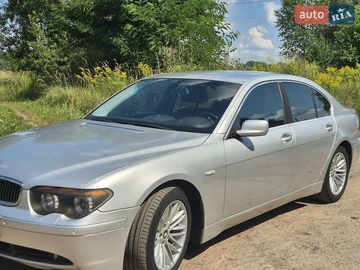 Авто BMW 7 Series 2002 № 7848626