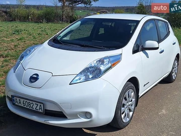 Авто Nissan Leaf 2017 № 7848632