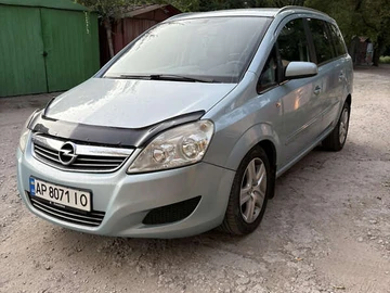 Авто Opel Zafira 2009 № 7848634