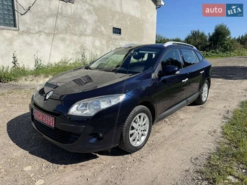 Авто Renault Megane 2010 № 7848638