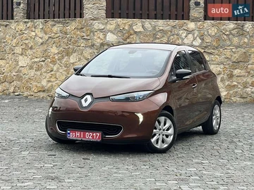 Авто Renault Zoe 2016 № 7848639