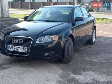 Авто Audi A4 2007 № 7848645