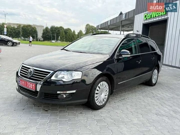 Авто Volkswagen Passat 2010 № 7848647