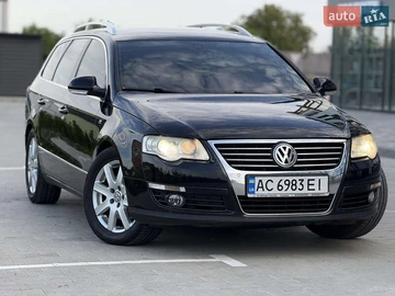 Авто Volkswagen Passat 2008 № 7848652