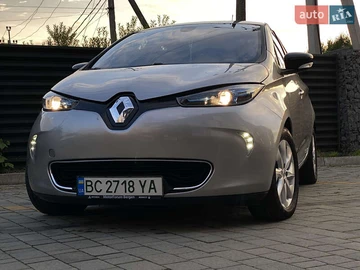 Авто Renault Zoe 2015 № 7848655