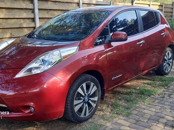 Авто Nissan Leaf 2014 № 7848657