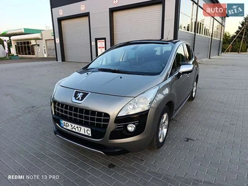 Авто Peugeot 3008 2009 № 7848661