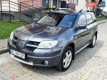 Авто Mitsubishi Outlander 2008 № 7848663