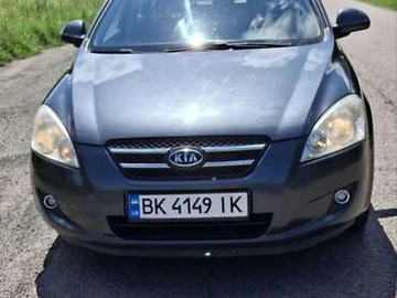 Авто KIA Ceed 2008 № 7848665