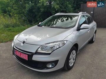 Авто Renault Megane 2012 № 7848667
