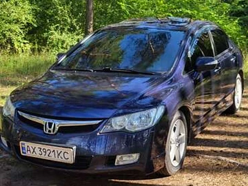 Авто Honda Civic 2008 № 7848673