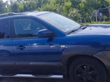 Авто Hyundai Tucson 2005 № 7848674
