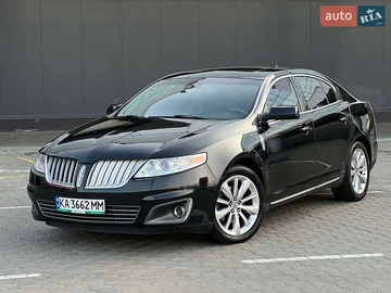 Авто Lincoln Mks 2009 № 7848676