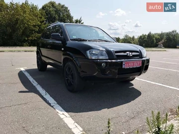 Авто Hyundai Tucson 2006 № 7848678