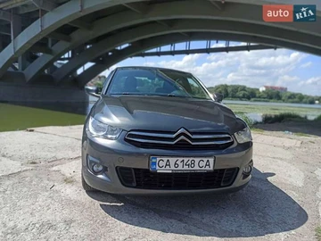 Авто Citroen C-Elysee 2016 № 7848679