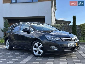 Авто Opel Astra 2012 № 7848682