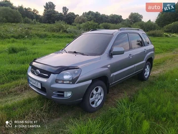 Авто KIA Sportage 2008 № 7848684