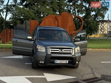 Авто Honda Pilot 2007 № 7848686