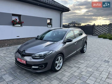 Авто Renault Megane 2014 № 7848687