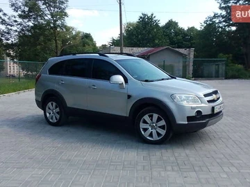 Авто Chevrolet Captiva 2008 № 7848705