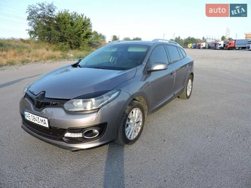 Авто Renault Megane 2013 № 7848713