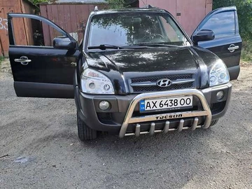 Авто Hyundai Tucson 2008 № 7848715