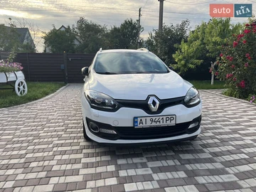 Авто Renault Megane 2015 № 7848717