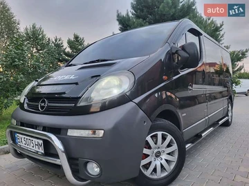 Авто Opel Vivaro 2003 № 7848720