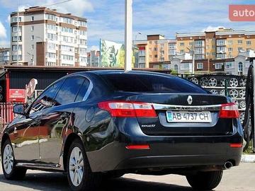 Авто Renault Latitude 2012 № 7848726