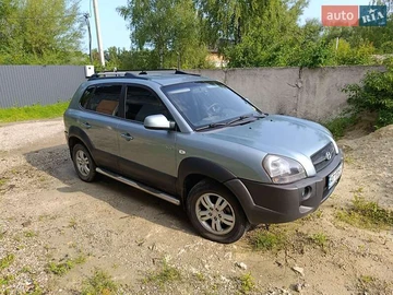Авто Hyundai Tucson 2007 № 7848736