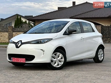 Авто Renault Zoe 2019 № 7848739