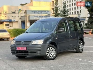 Авто Volkswagen Caddy 2009 № 7848743