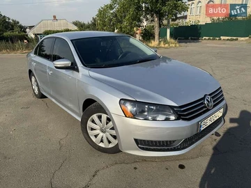 Авто Volkswagen Passat 2013 № 7848744