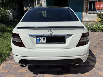 Авто Mercedes C-Class 2007 № 7848745