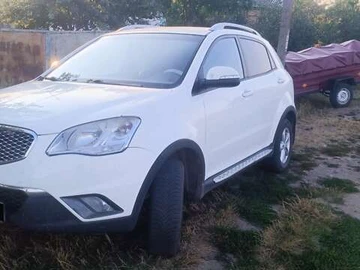 Авто SsangYong Korando 2012 № 7848760