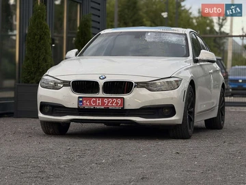 Авто BMW 3 Series 2016 № 7848764
