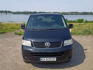 Авто Volkswagen Multivan 2007 № 7848768