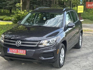 Авто Volkswagen Tiguan 2016 № 7848785