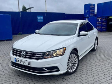 Авто Volkswagen Passat 2016 № 7848794