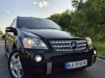 Авто Mercedes M-Class 2007 № 7848799