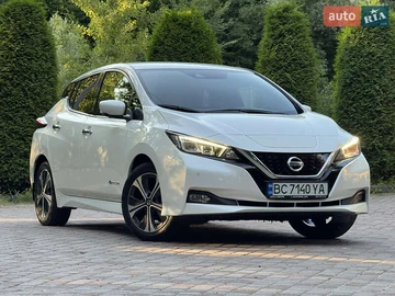 Авто Nissan Leaf 2018 № 7848820
