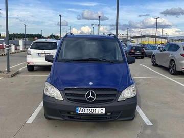 Авто Mercedes Vito 2012 № 7848824