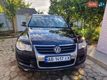 Авто Volkswagen Touareg 2008 № 7848826