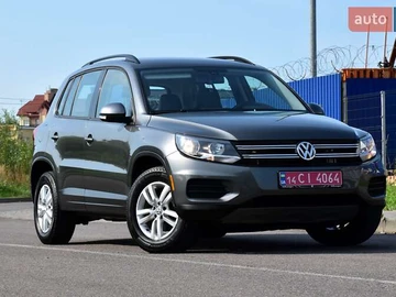 Авто Volkswagen Tiguan 2017 № 7848831