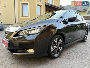 Авто Nissan Leaf 2020 № 7848835