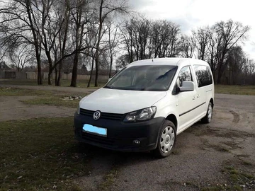 Авто Volkswagen Caddy 2015 № 7848836