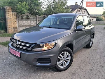 Авто Volkswagen Tiguan 2015 № 7848837