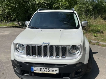 Авто Jeep Renegade 2015 № 7848849