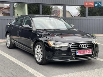 Авто Audi A6 2014 № 7848850