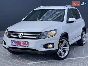 Авто Volkswagen Tiguan 2016 № 7848853